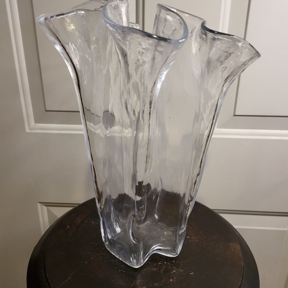 Eva Vase by Pertii Kallioninen 80s Muurla Finland 12" Rare Size - Picture 3 of 9